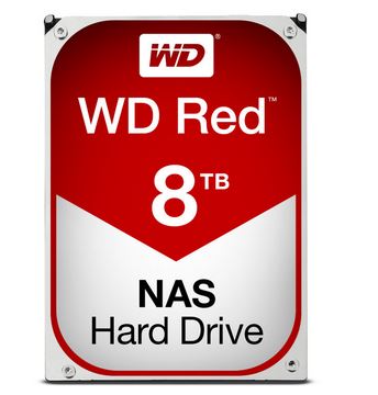 WD Digital RED 8TB NAS SATA III 3,5" 5400 RPM 256MB de caché 3
