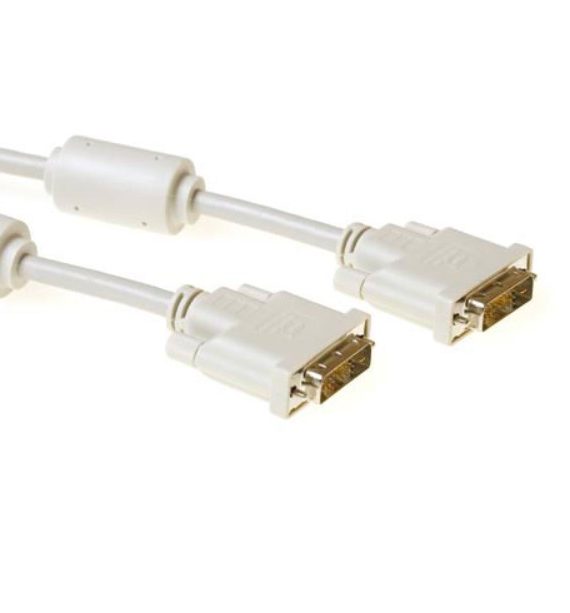 ACT Cable DVI-D Single Link macho - macho, Alta Calidad 2,00 m (AK3620) 3