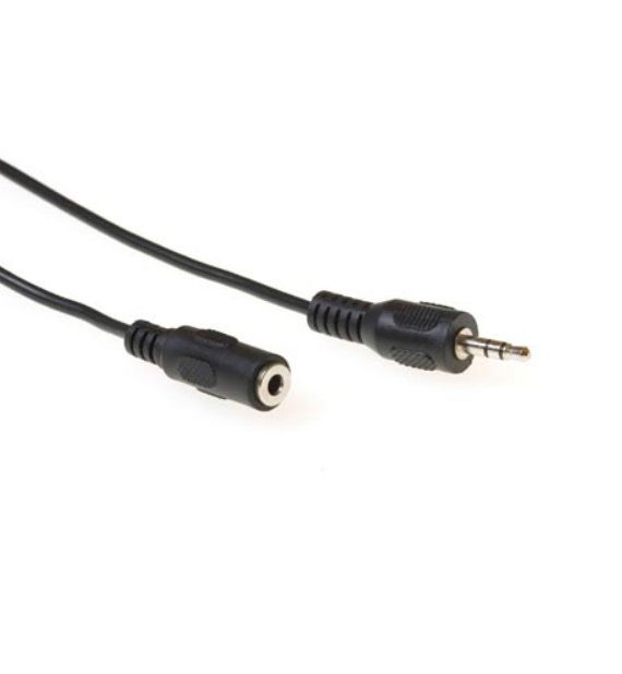 Cable audio Jack 3,5mm macho a hembra 10,00 m (ak2032) 1