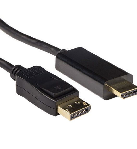 Cable conversor DisplayPort macho a HDMI A macho 1,80m 6