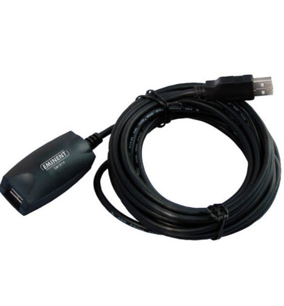 Eminent Extensor/Amplificador USB 2.0, 5 metros (EM1014) 4