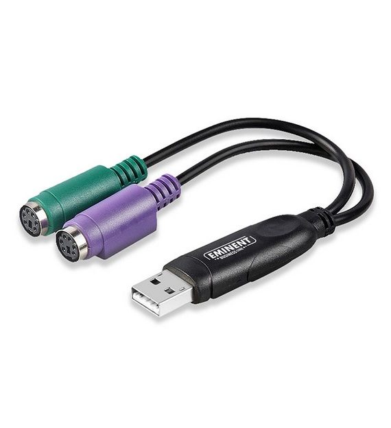 Conversor USB 2.0 a 2x PS/2 (SB2080) 2