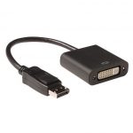 ACT Cable conversor DisplayPort macho a DVI hembra 0,15 m (AK3985) 8716065244137